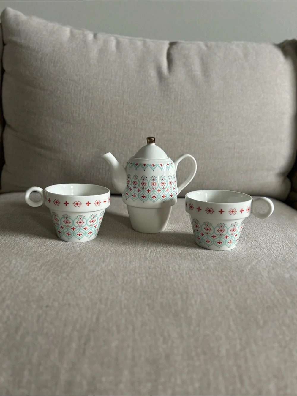 Taylor Tea for Two Set